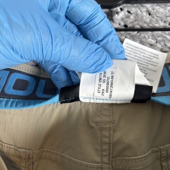 Under Armour Storm Cargo Pants Men’s Size 40/30 Beige Hydrofuge Water Resistant - Picture 5 of 13